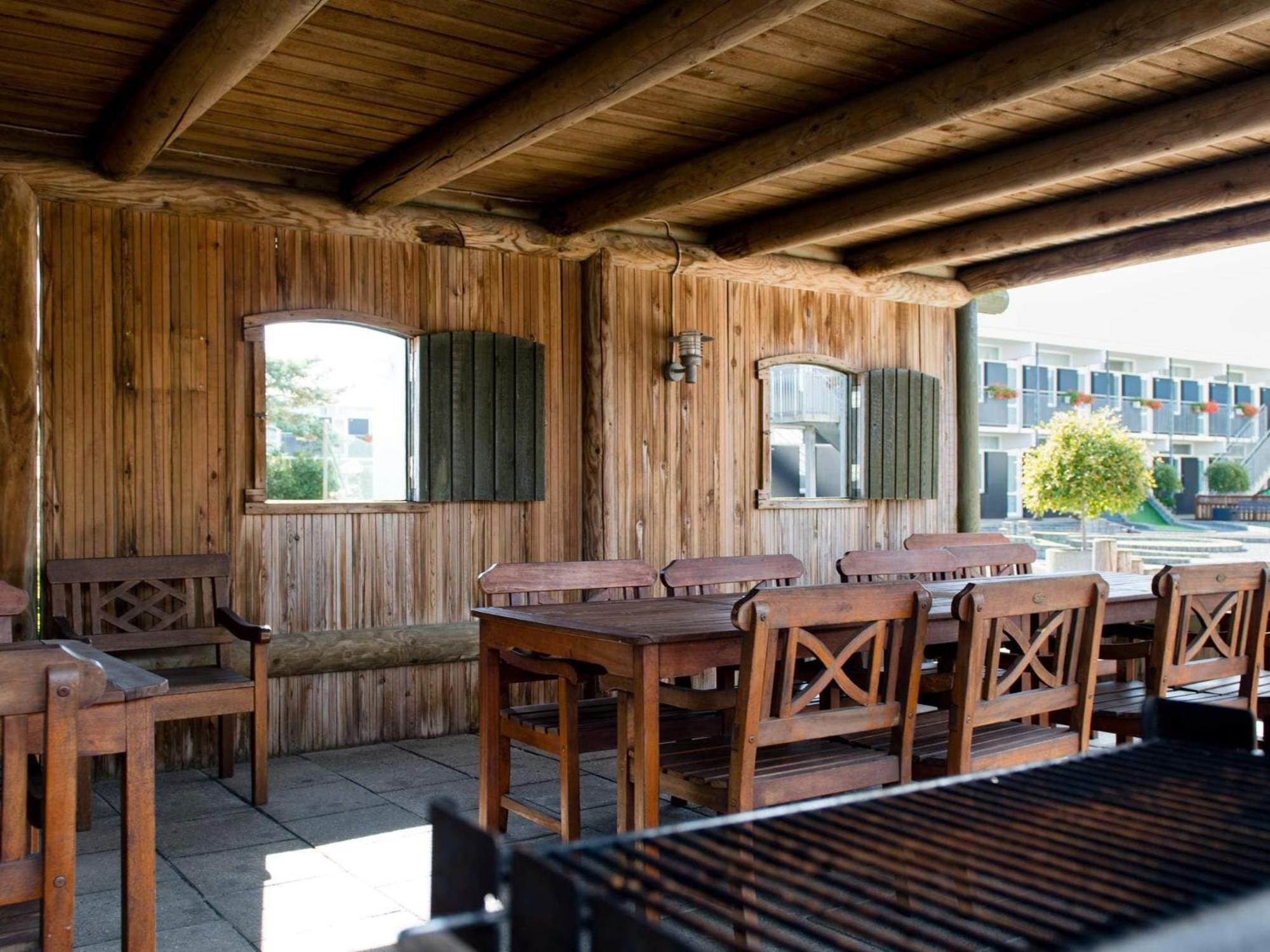 4 Person Holiday Home On A Holiday Park In Glesborg Εξωτερικό φωτογραφία